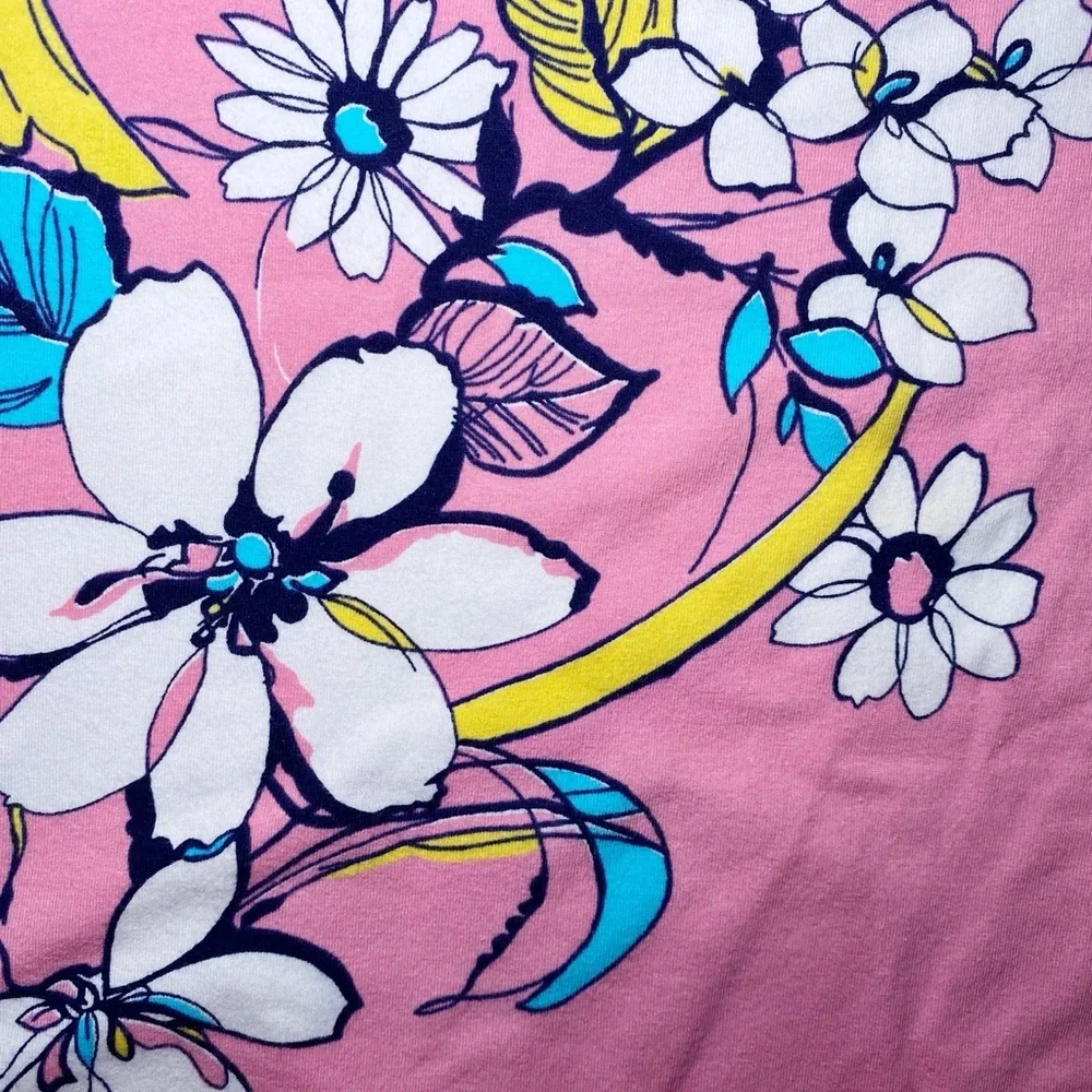 Talbots Pink Floral Blouse - Picture 12 of 12